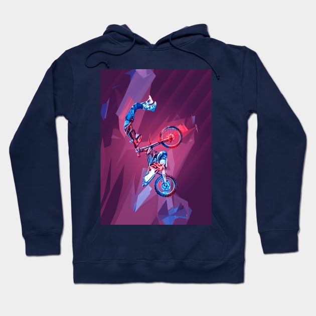 Tsunami Hoodie by DirtyWolf